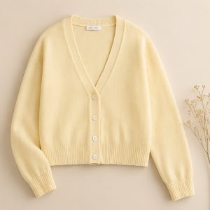 Butter Cream Knit Cardigan