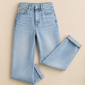 Sky Blue Slim Fit Jeans